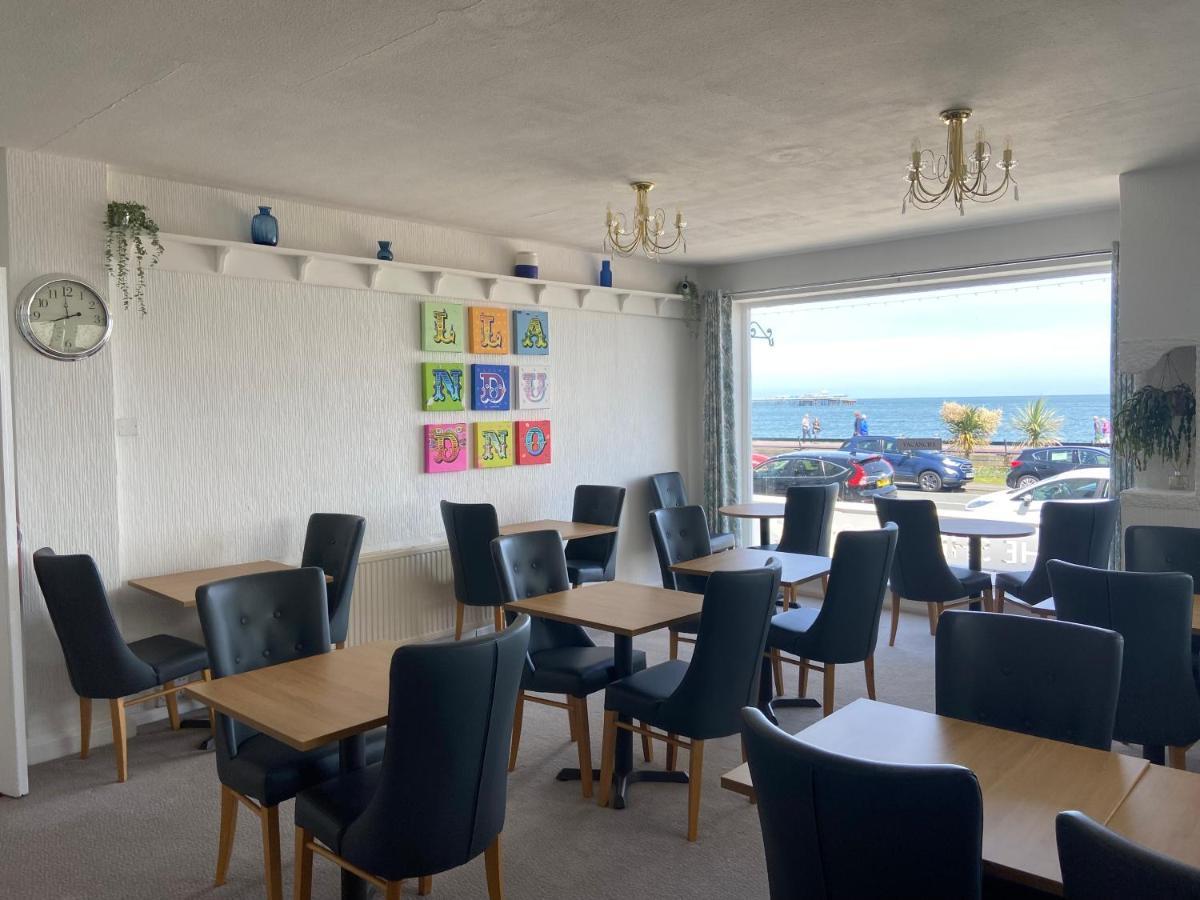 The Shelbourne (Adults Only) Hotel Llandudno Eksteriør billede