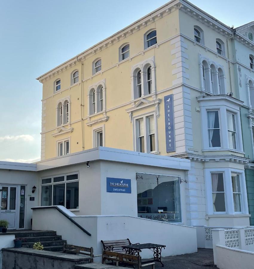The Shelbourne (Adults Only) Hotel Llandudno Eksteriør billede