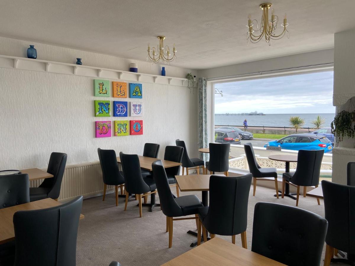 The Shelbourne (Adults Only) Hotel Llandudno Eksteriør billede